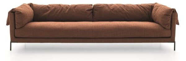 Drop Ditre Italia 2 and 3 linear places sofa