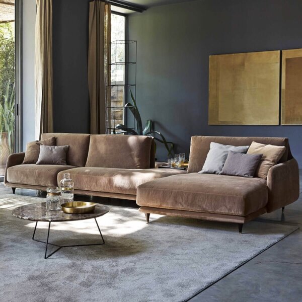 Elliot Ditre Italia 2 and 3 linear places sofa