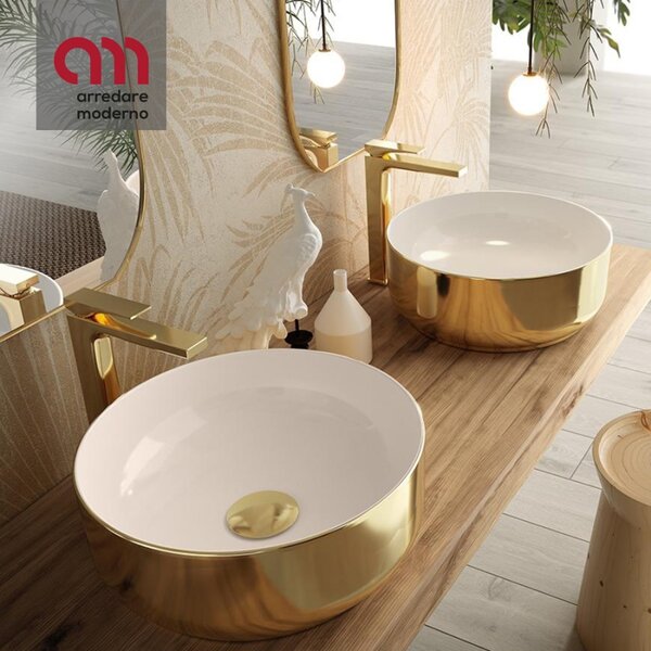 Giò Evolution Hidra Ceramica bathroom sink