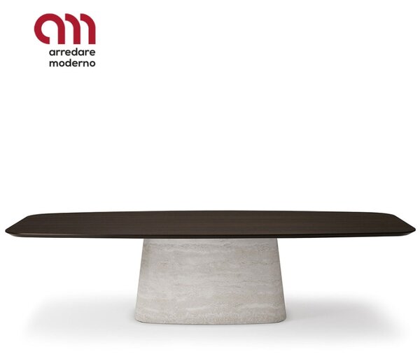 Napoleon Wood Cattelan Italia Table