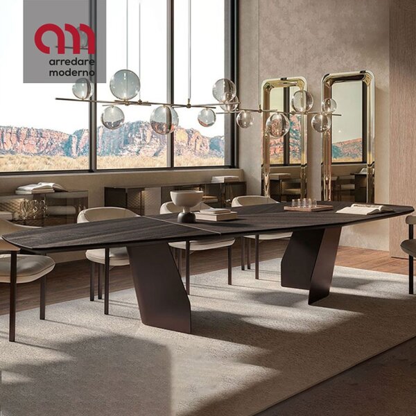 Senator Wood Cattelan Italia Table