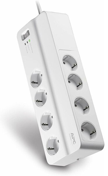 Power Socket 8 Sockets with Switch APC PM8-GR (2 m)