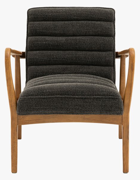 Scott Armchair in Charcoal Boucle