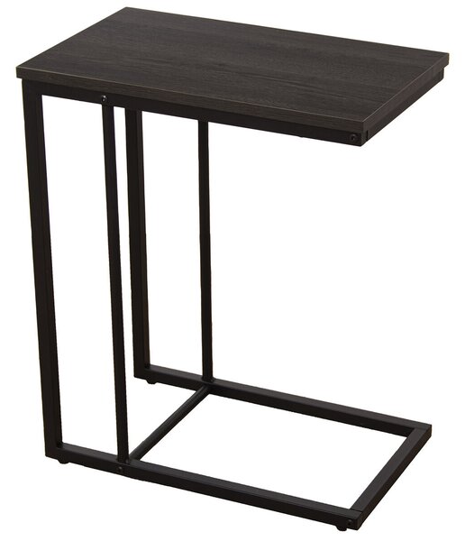 Side table Alexandra House Living Black 50 x 60 x 30 cm