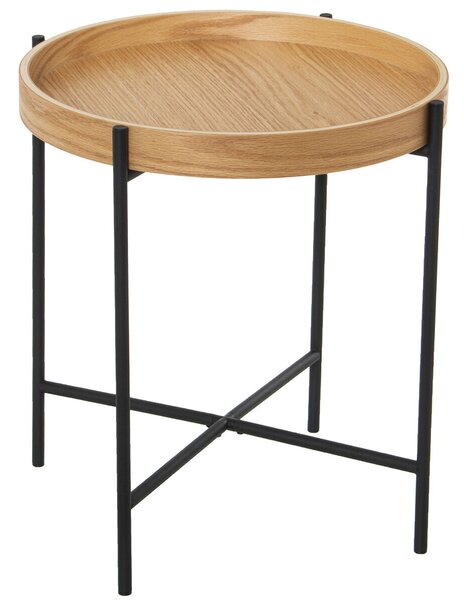 Side table Alexandra House Living Brown 43 x 45 x 43 cm