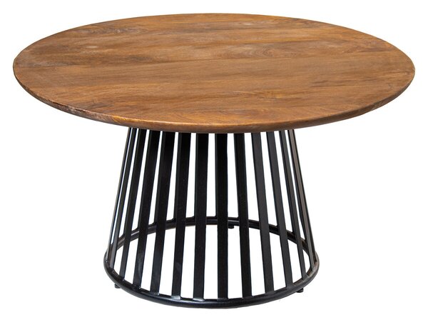 Centre Table Alexandra House Living Brown Wood 80 x 45 x 80 cm