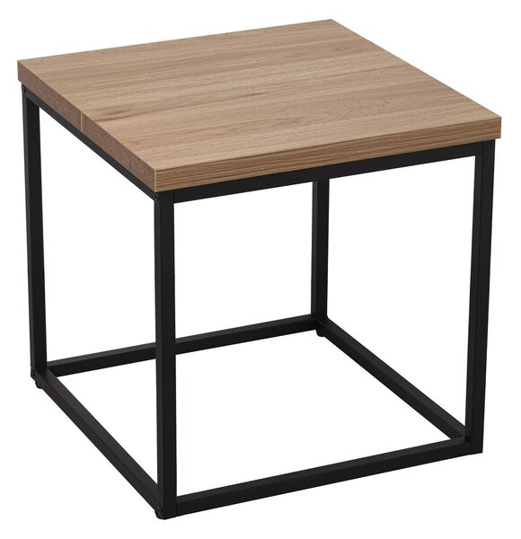 Side table Alexandra House Living Brown 50 x 50 x 50 cm