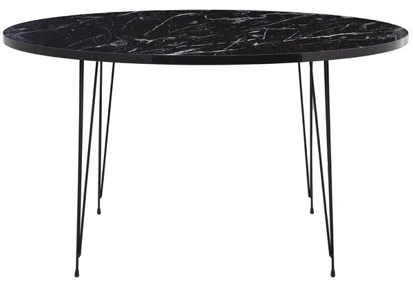 Centre Table Alexandra House Living Black Wood 89 x 45 x 89 cm