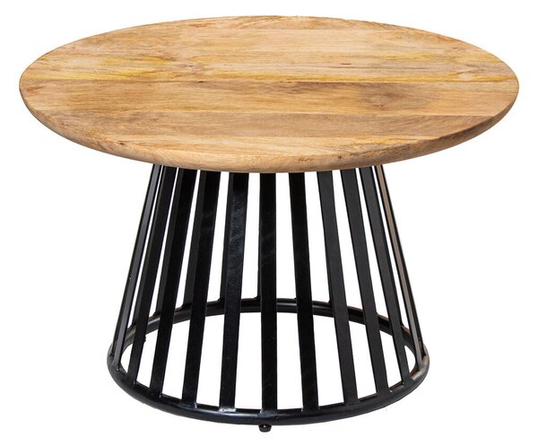 Centre Table Alexandra House Living Brown Black Wood 60 x 38 x 60 cm