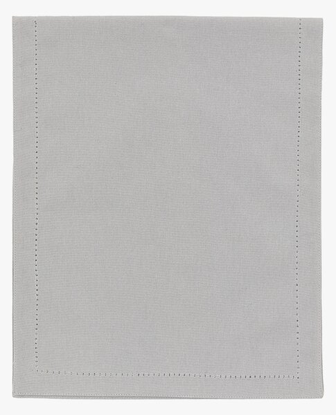 Prairie Classic Grey Table Runner, Large