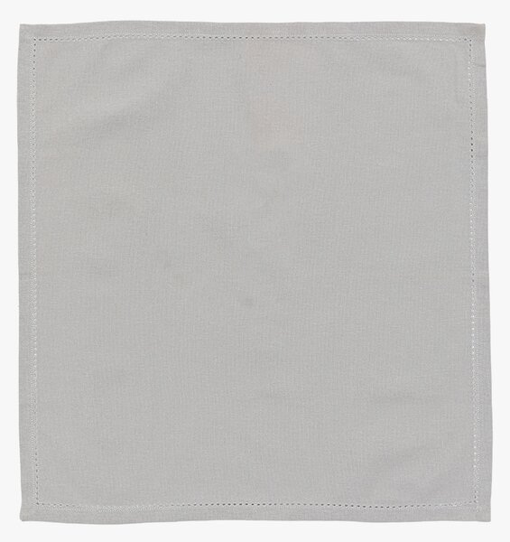 Prairie Classic Grey Napkin, Set of 4