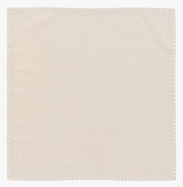 Ecru Cotton Napkin, Set of 4