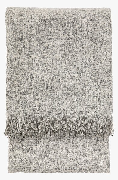 Aspen Throw in Light Grey