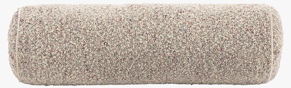 Miro Boucle Bolster Cushion in Grey