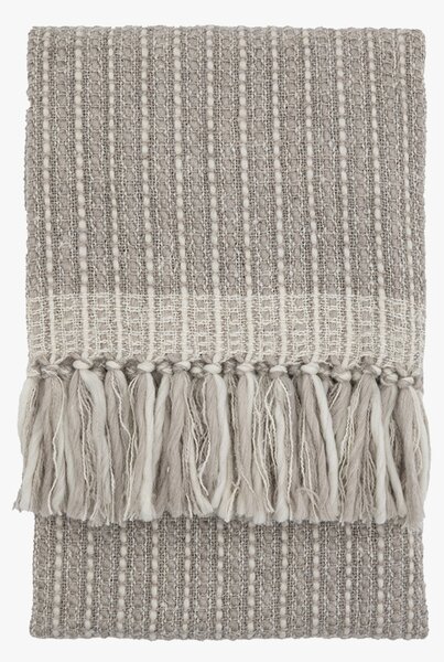 Faye Woven Throw in Natural