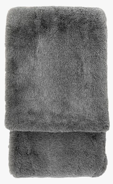 Snug Rectangle Fur Cushion