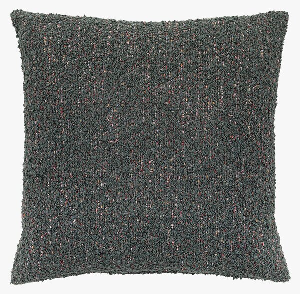 Miro Boucle Cushion in Charcoal