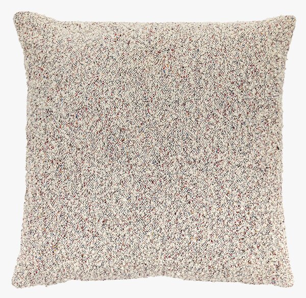 Miro Boucle Cushion in Grey