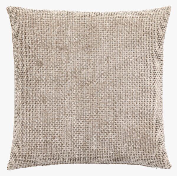 Velora Chenille Cushion in Cream