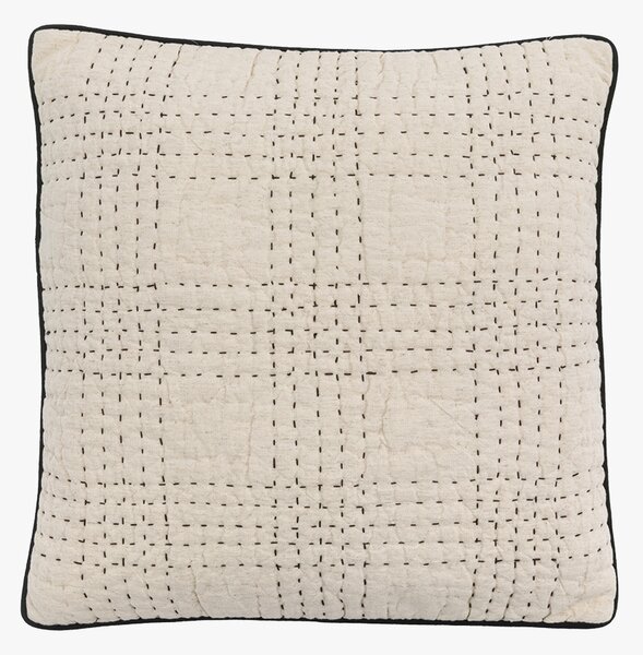 Stitch Cushion in Beige