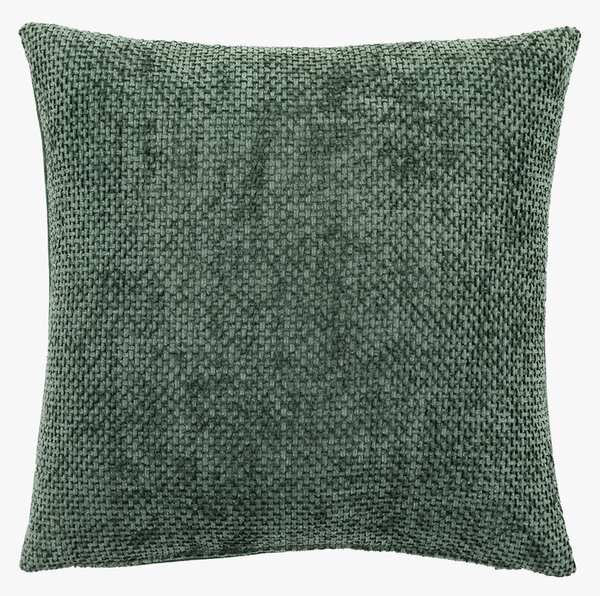 Velora Chenille Cushion in Olive