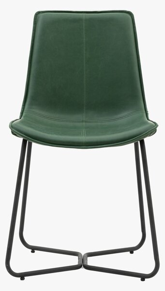 Weyburn Green Dining Chair, Set of 2