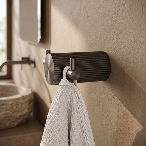 Bathroom hook 64104A SOLO Titan