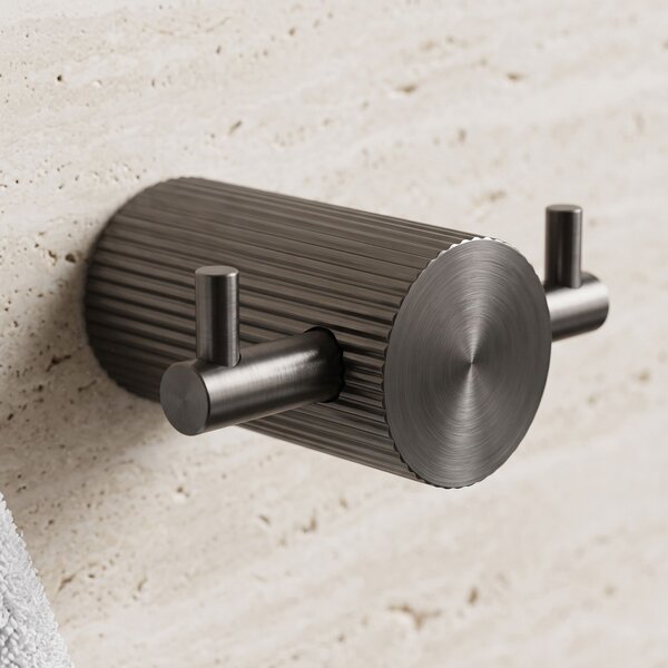 Bathroom hook 64104A SOLO Titan