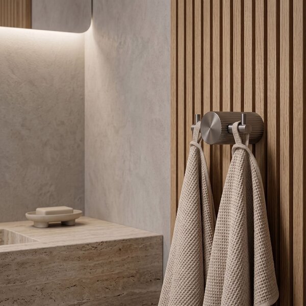 Bathroom hook 64104A SOLO Titan