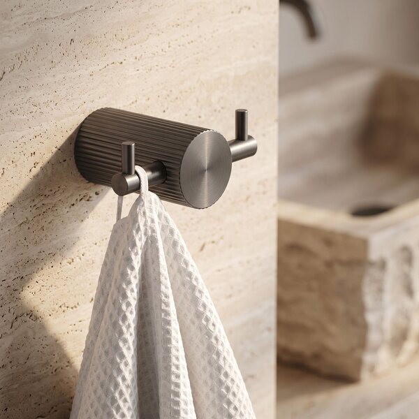 Bathroom hook 64104A SOLO Titan