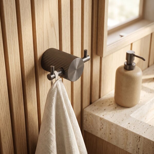 Bathroom hook 64104A SOLO Titan