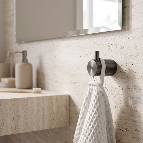 Bathroom hook 64104 SOLO Titan