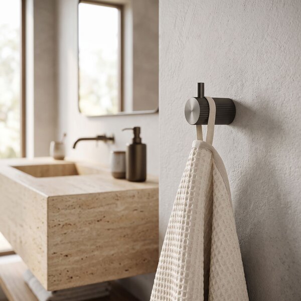 Bathroom hook 64104 SOLO Titan
