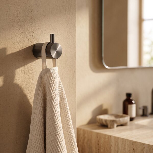 Bathroom hook 64104 SOLO Titan