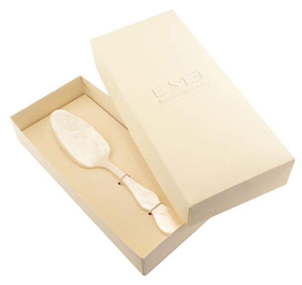 Favour Box, Empty Ivory Box 29x13xH5 cm for One Piece EME