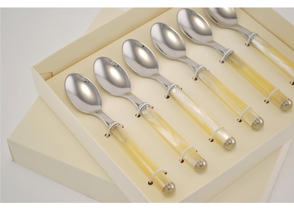Favour Box, Empty Ivory Box 28x18xh4 cm for Six Pieces EME