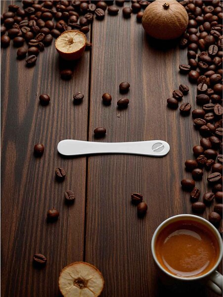 CHICCO Coffee Spoon, 18/10 Stainless Steel (aisi 304) Polished Finish, Dimensions 100x16 mm, Set of 24 Pieces