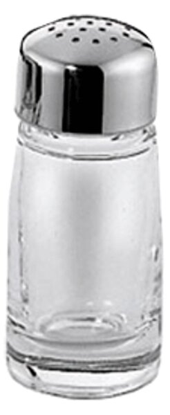 Salt and Pepper Shakers with Stainless Steel Lid � 3.5 x h 8 cm