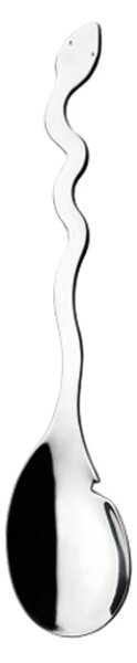 Mirror-Polished 18/10 Stainless Steel 2mm Thick Espresso Spoon and Moka Temptation in Nylon Pouch - Temptation