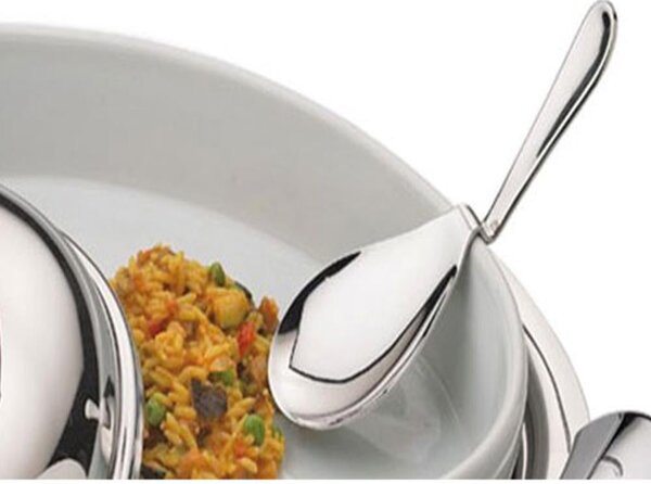 Magic Risotto Serving Spoon in 18/10 Stainless Steel 182 mm Thickness 3 mm EME