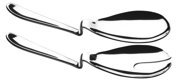 Magic Stainless Steel 18/10 Salad Server Set 182 mm EME in Cardboard Box