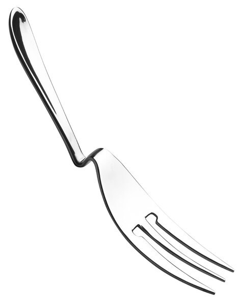 MAGIC Serving Fork in 18.10 Stainless Steel by EME, 180 mm, Thickness 3 mm