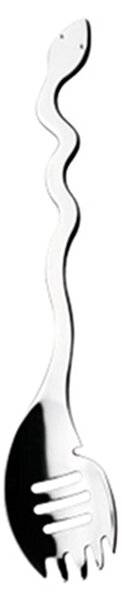 Stainless Steel 18/10 Polished Honey and Olive Temptation Spoon 2 mm Thickness 147 mm in Nylon Pouch - Temptation
