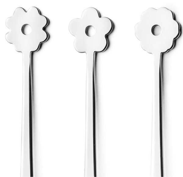 Party Fork CADEAU in 18.10 AISI430 Stainless Steel 127 mm, Set of 6 Pieces
