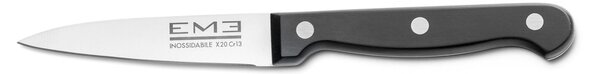 Rodeo Peeling Knife Made of 18/10 Steel, 19.5 cm Mirror-Polished Length, in Nylon Pouch