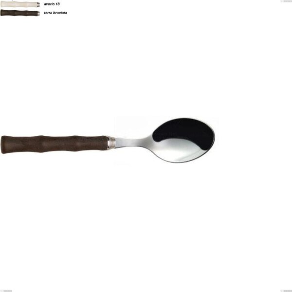 Coffee Spoon acqua eme, Polished 18/10 AISI 304 Stainless Steel with Acrylic Handle, Length 144 mm