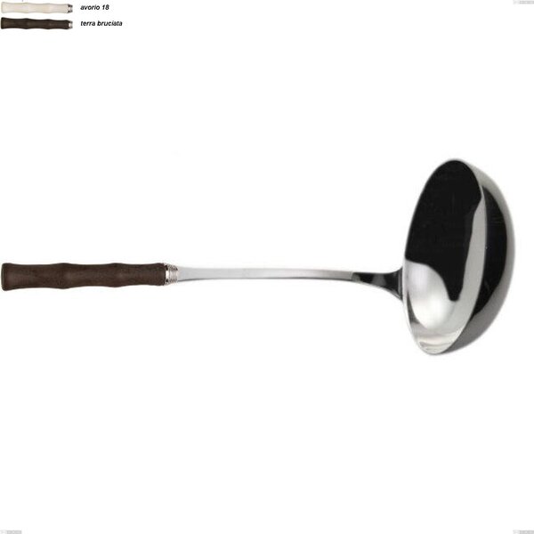 Water Ladle Eme, Polished 18/10 AISI 304 Stainless Steel with Acrylic Handle, Length 274 mm Name: Acqua Eme