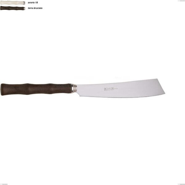 Water Theme Cake Knife, Polished 18/10 AISI 304 Stainless Steel with Acrylic Handle, Length 237 mm Name: acqua eme