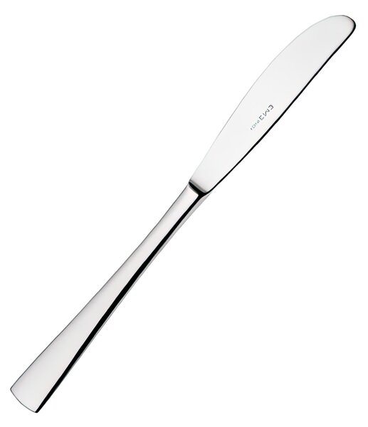 24-Piece ALFA Cutlery Set in 18/10 AISI304 Stainless Steel, Mirror Polished, 2.0 mm Thickness