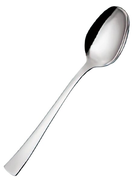 ALFA Moka Spoon 18.10 AISI304 Stainless Steel 114 mm Polished Handle Dishwasher Safe